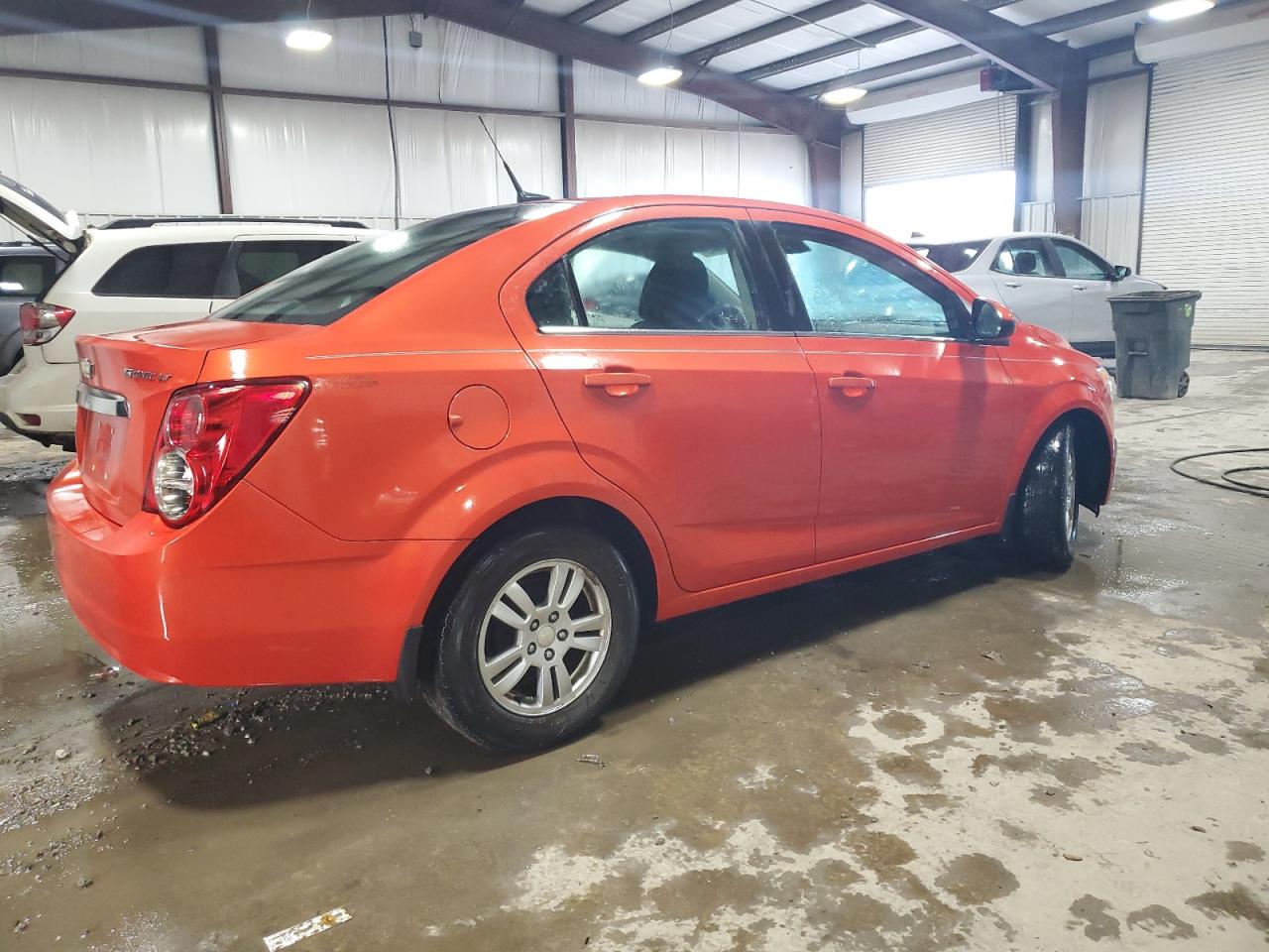 Image 3 of 2012 CHEVROLET SONIC LT 2012 with VIN 1G1JC5SH6C4231728