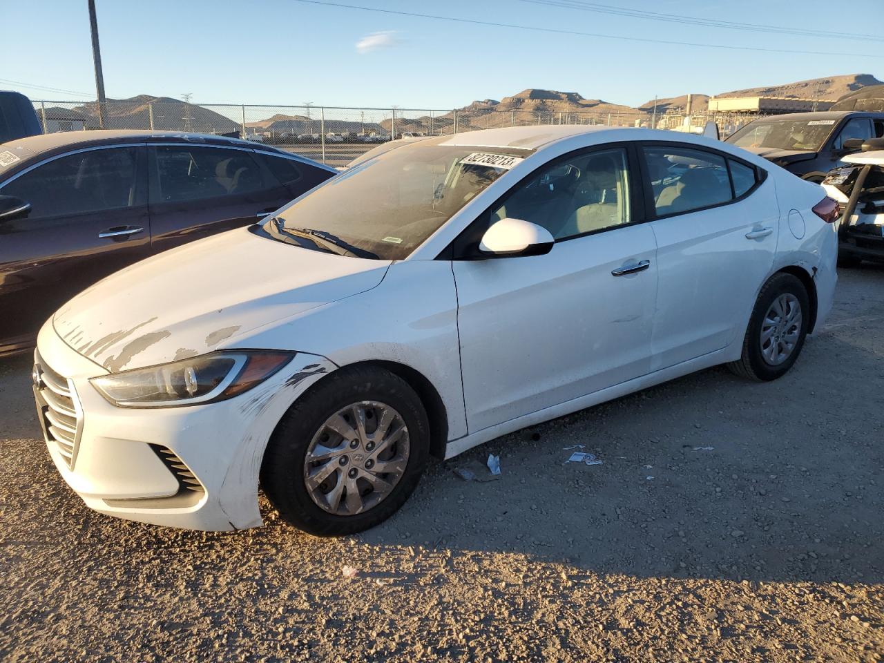 Image 1 of 2017 HYUNDAI ELANTRA SE 2017 with VIN 5NPD74LF0HH111490