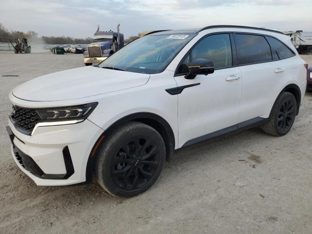 Obraz 1 z 2022 KIA SORENTO SX 2022 z VIN 5XYRK4LF8NG106206