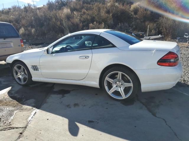 Изображение 2 2011 MERCEDES-BENZ SL 550 2011 с VIN WDBSK7BA7BF162899