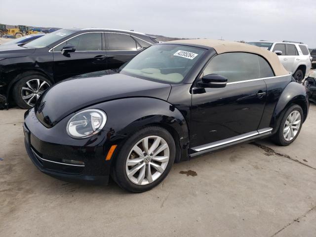 Image 1 of 2013 VOLKSWAGEN BEETLE  2013 with VIN 3VW5L7AT8DM833057