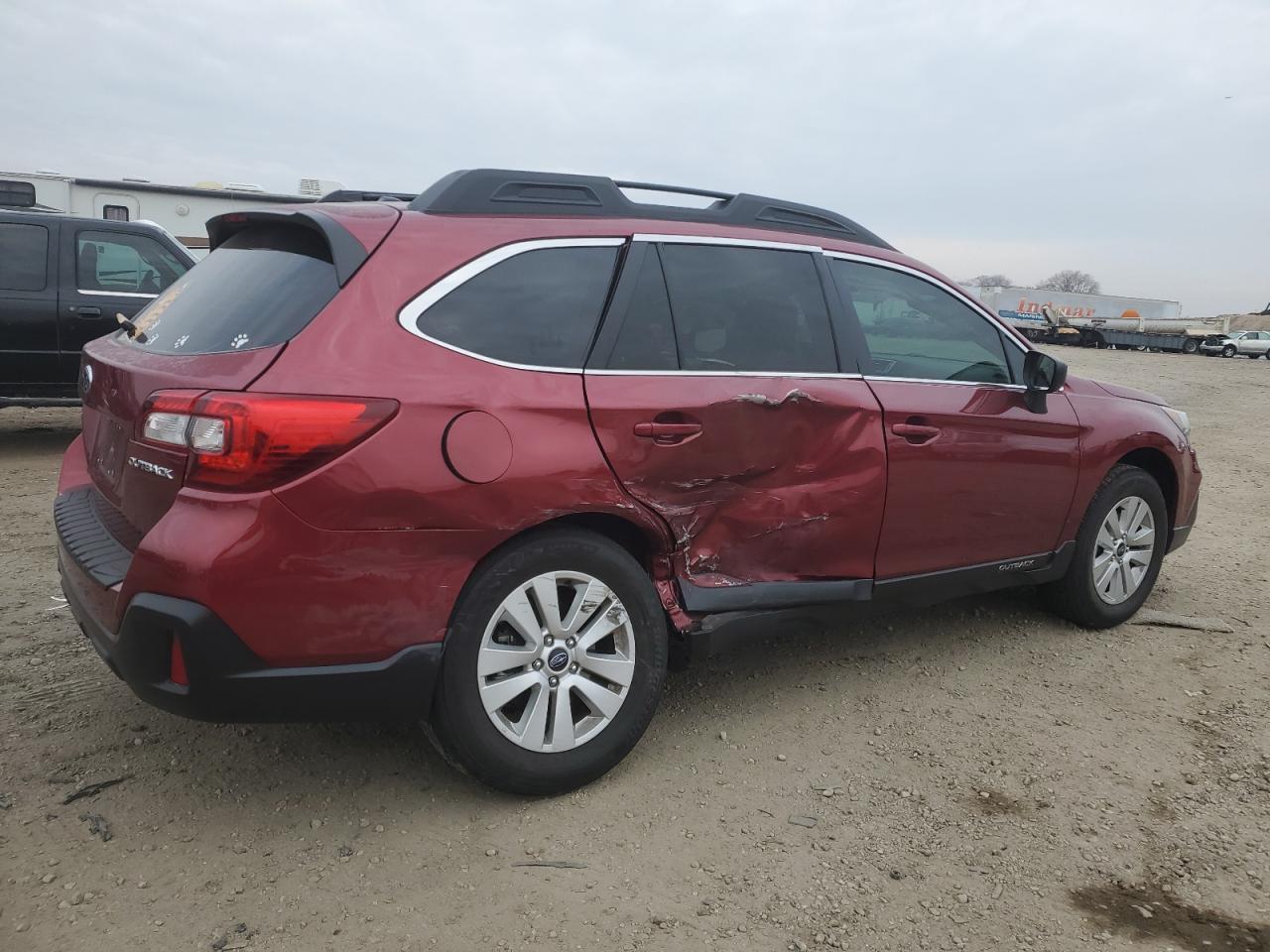 Изображение 3 2019 SUBARU OUTBACK 2.5I 2019 с VIN 4S4BSABC8K3222072
