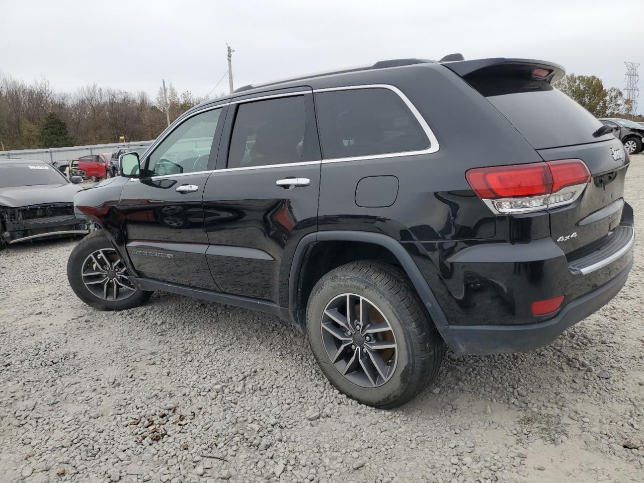 Изображение 2 2020 JEEP GRAND CHEROKEE LIMITED 2020 с VIN 1C4RJFBG5LC263492
