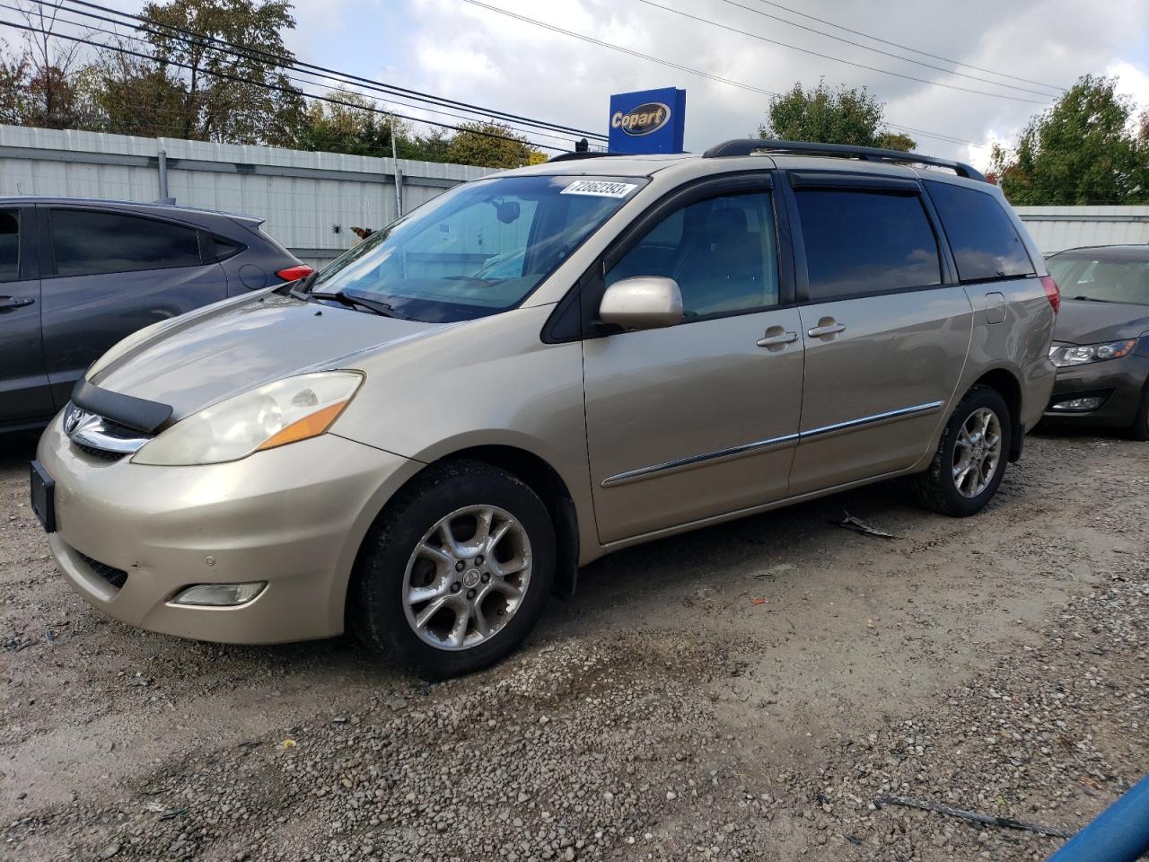 Image 1 of 2006 TOYOTA SIENNA XLE 2006 with VIN 5TDBA22C66S072741