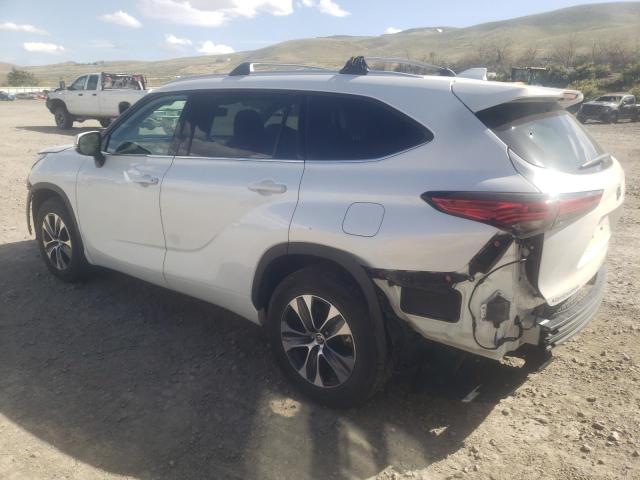 Obraz 2 z 2022 TOYOTA HIGHLANDER XLE 2022 z VIN 5TDHZRBH0NS597459