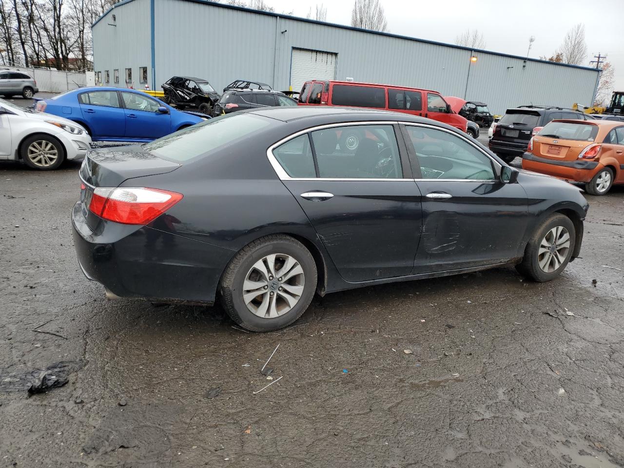 Obraz 3 z 2014 HONDA ACCORD LX 2014 z VIN 1HGCR2F33EA170856