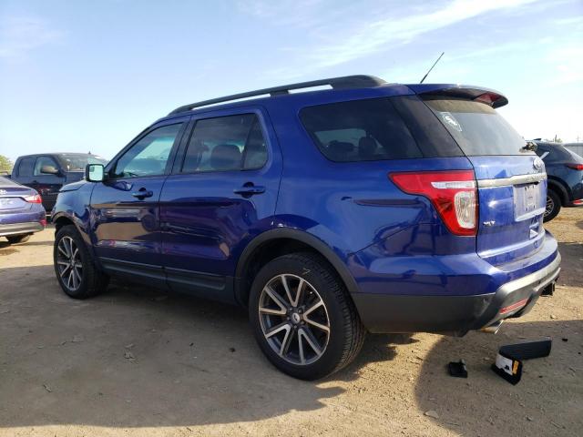 Image 2 of 2015 FORD EXPLORER XLT 2015 with VIN 1FM5K8D87FGB47538