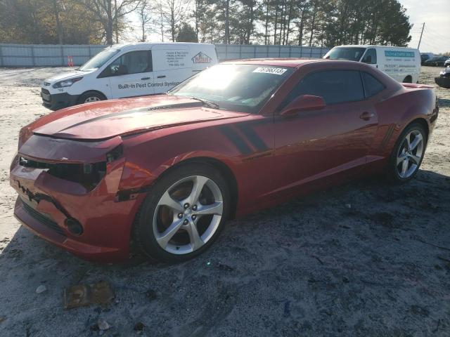 Image 1 of 2014 CHEVROLET CAMARO LT 2014 with VIN 2G1FC1E38E9140202
