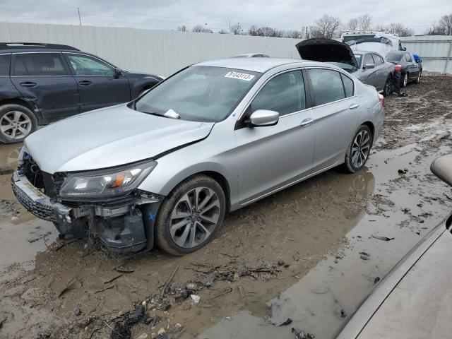 Obraz 1 z 2013 HONDA ACCORD SPORT 2013 z VIN 1HGCR2F53DA207680
