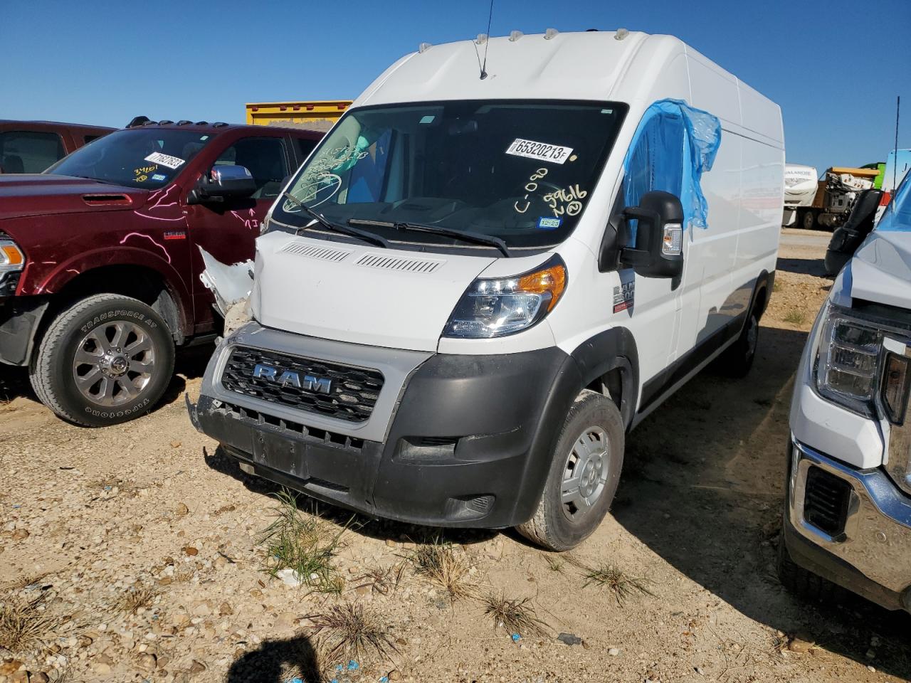 Изображение 1 2021 RAM PROMASTER 2500 2500 HIGH 2021 с VIN 3C6LRVDG0ME583049