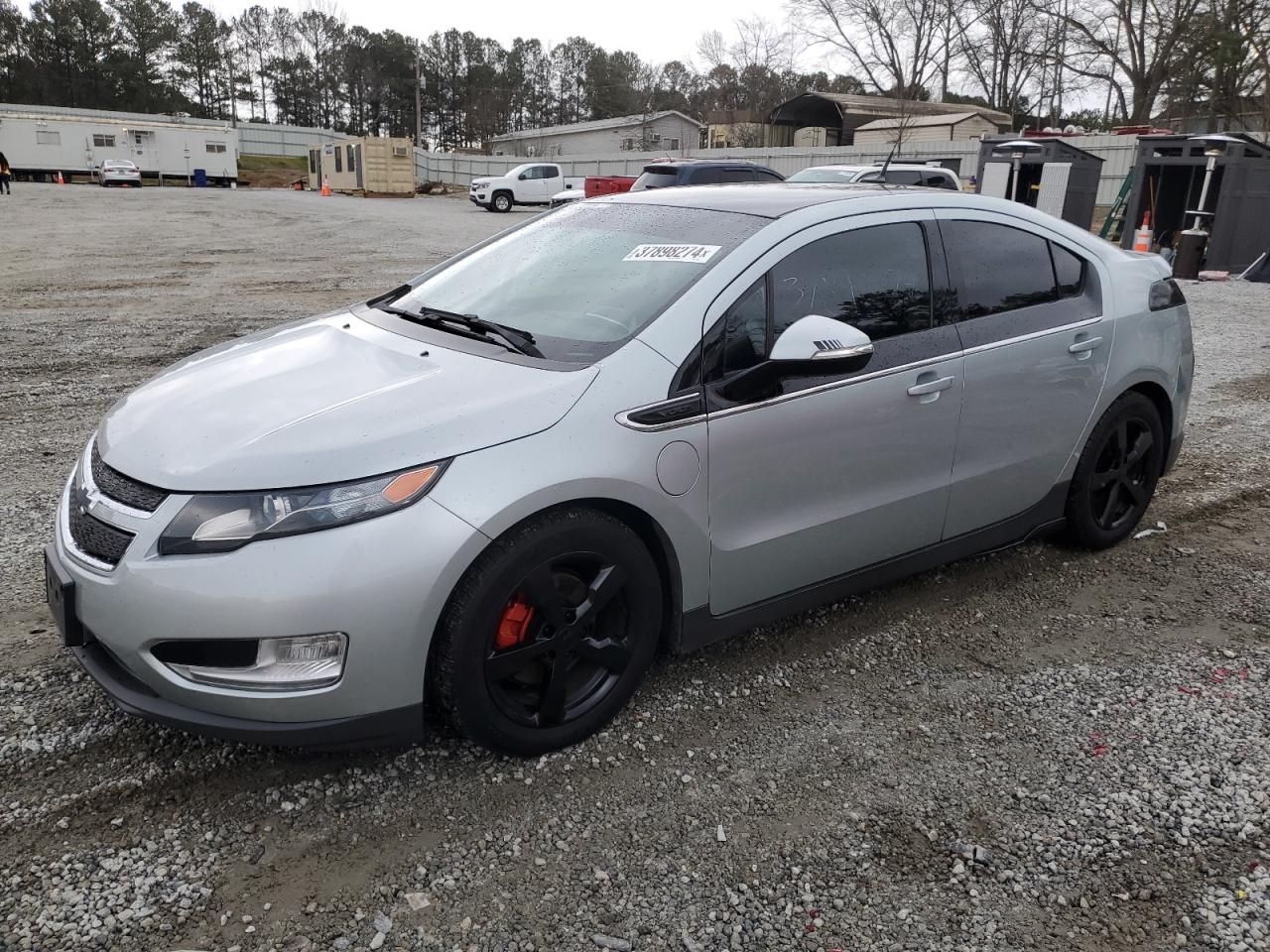 Изображение 1 2011 CHEVROLET VOLT  2011 с VIN 1G1RD6E41BU101000
