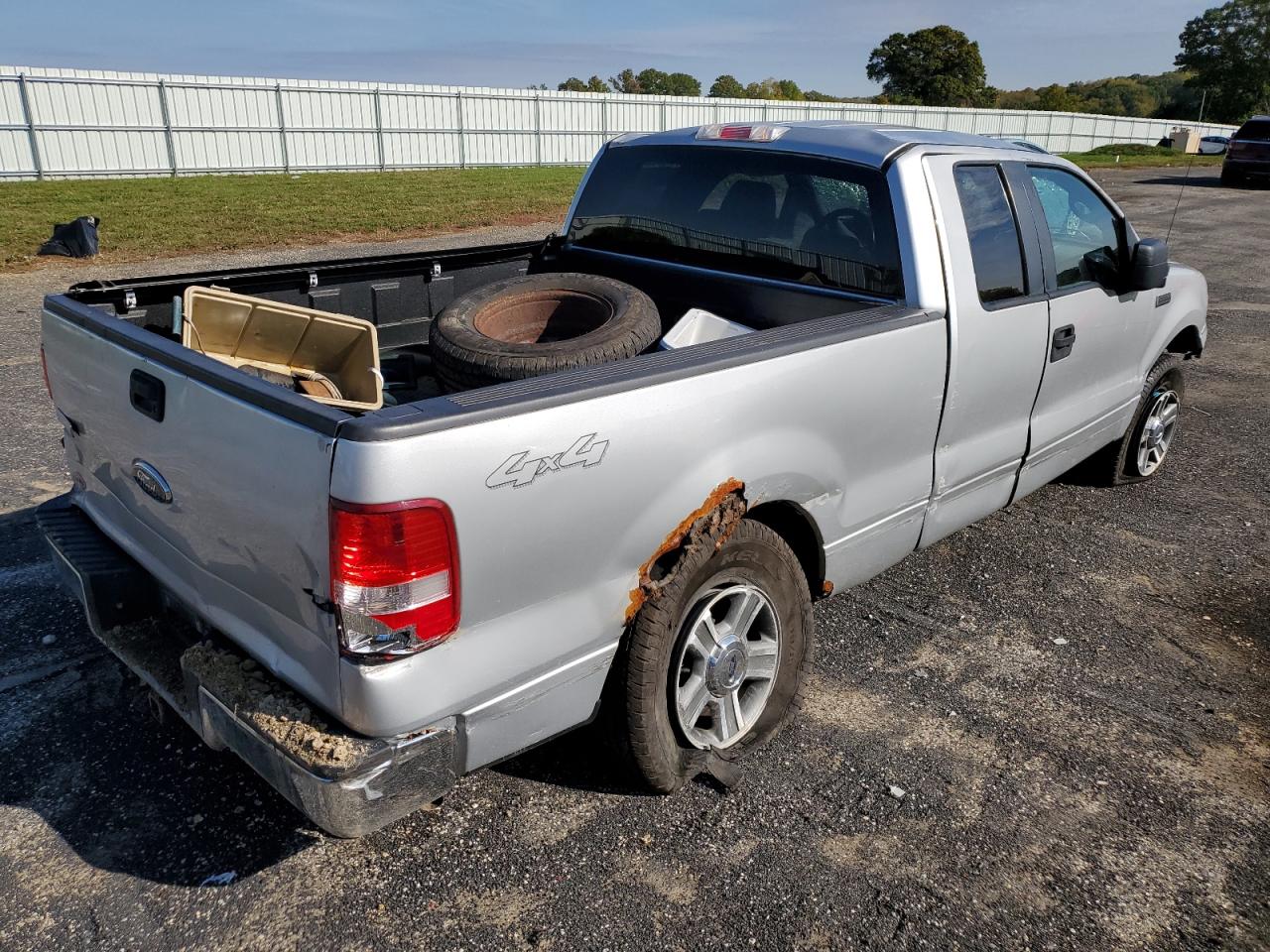 Изображение 3 2007 FORD F150  2007 с VIN 1FTPX14V27FB02641