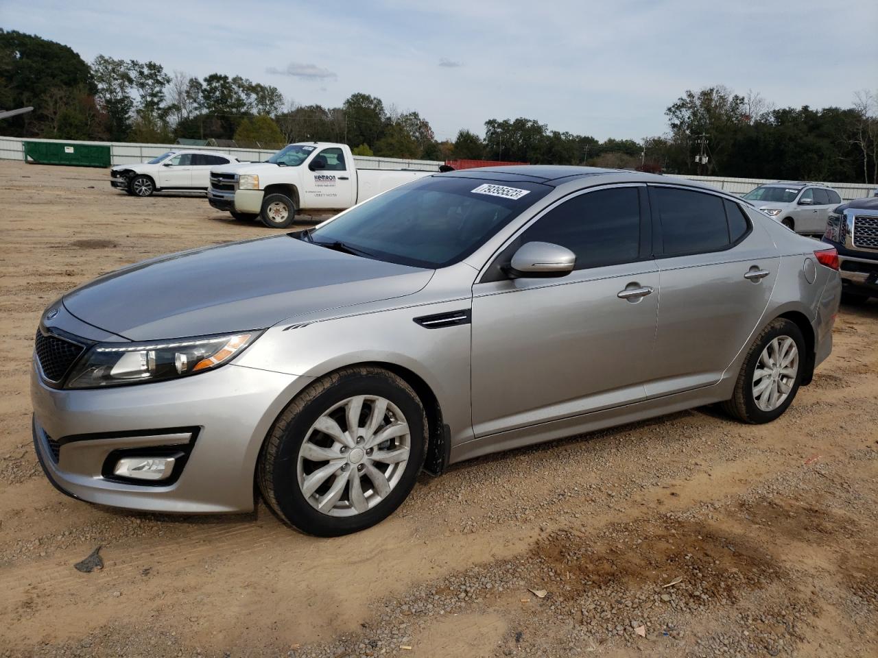 Изображение 2014 KIA OPTIMA EX 2014