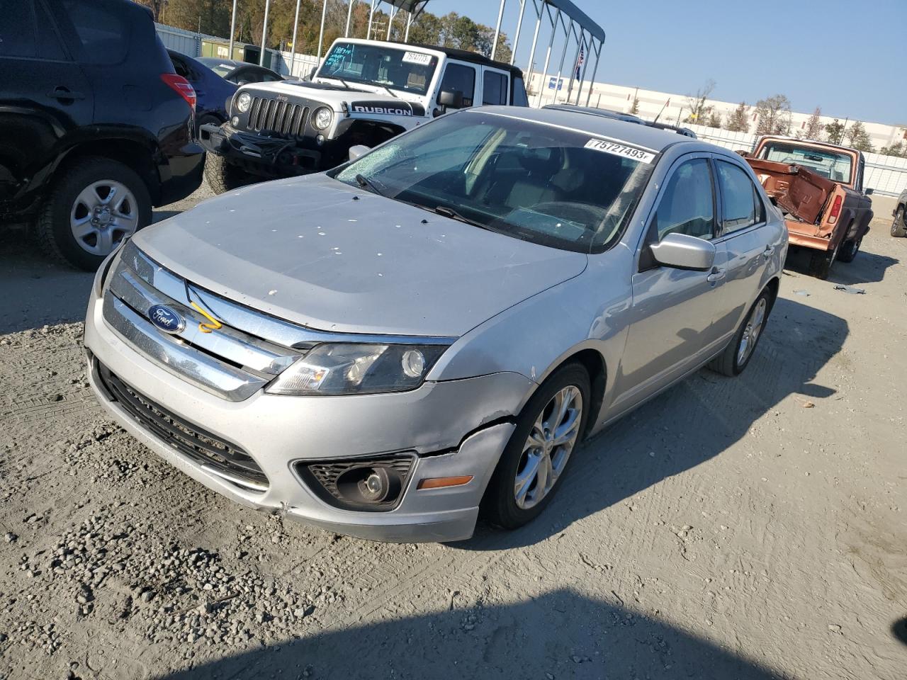 2012 FORD FUSION SE 2012 image