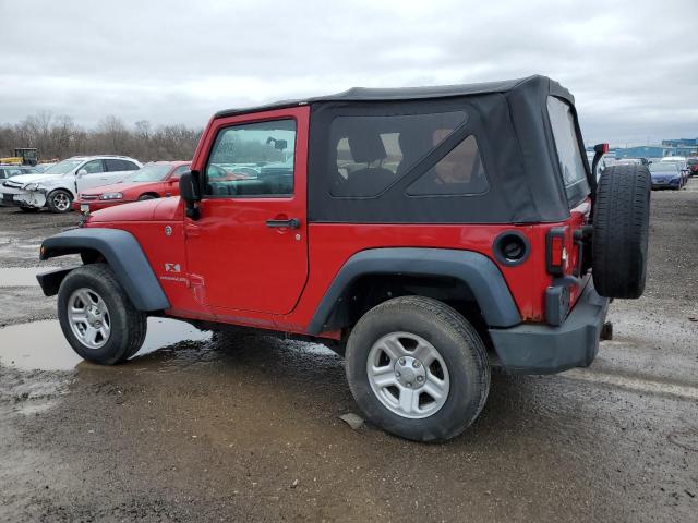 Изображение 2 2008 JEEP WRANGLER X 2008 с VIN 1J4FZ24118L538256
