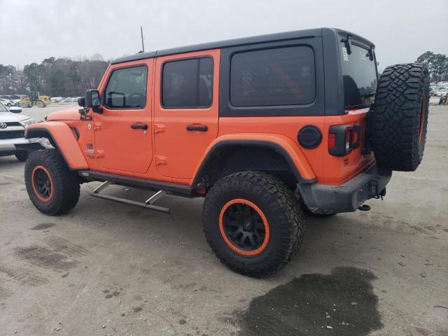 Image 2 of 2019 JEEP WRANGLER UNLIMITED SPORT 2019 with VIN 1C4HJXDG5KW572522
