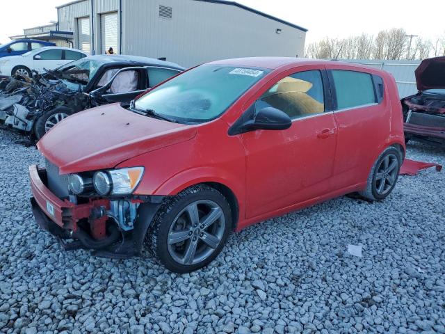 Obraz 2015 CHEVROLET SONIC RS 2015