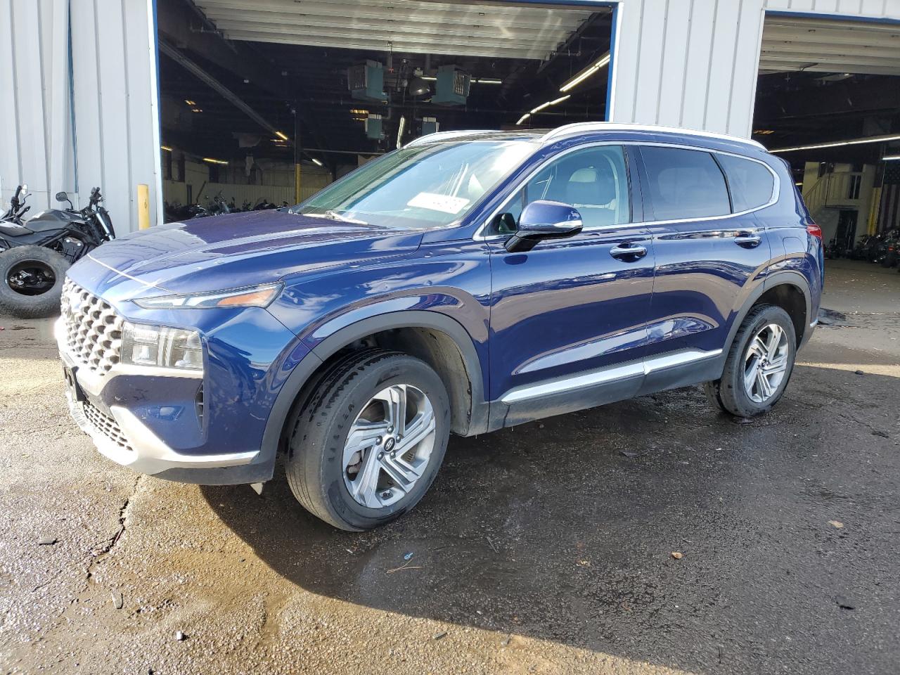 2022 HYUNDAI SANTA FE SEL 2022 image