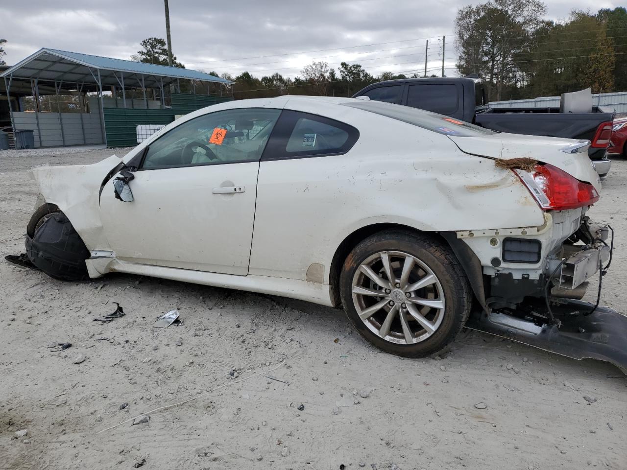 Image 2 of 2012 INFINITI G37 BASE 2012 with VIN JN1CV6EK1CM422130