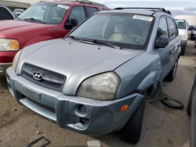 Image 1 of 2006 HYUNDAI TUCSON GL 2006 with VIN KM8JM12B76U383610