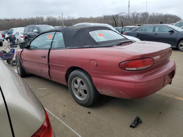 Image 2 of 1997 CHRYSLER SEBRING JX 1997 with VIN 3C3EL45H9VT519775
