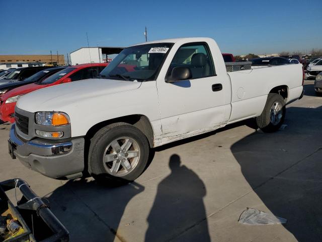 Image 1 of 2005 GMC NEW SIERRA C1500 2005 with VIN 1GTEC14V55Z198344