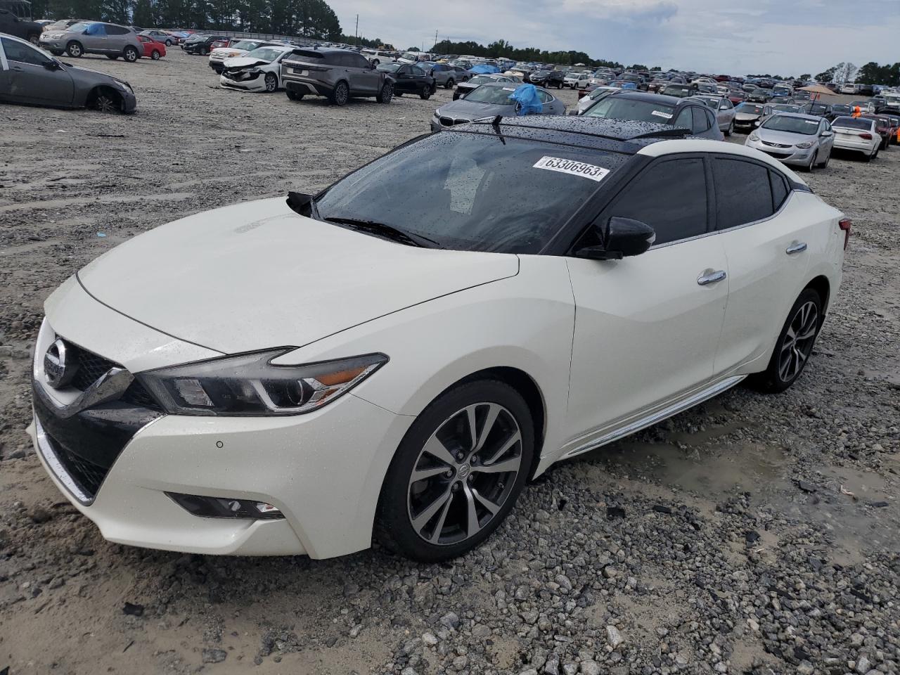 2017 NISSAN MAXIMA 3.5S 2017 image