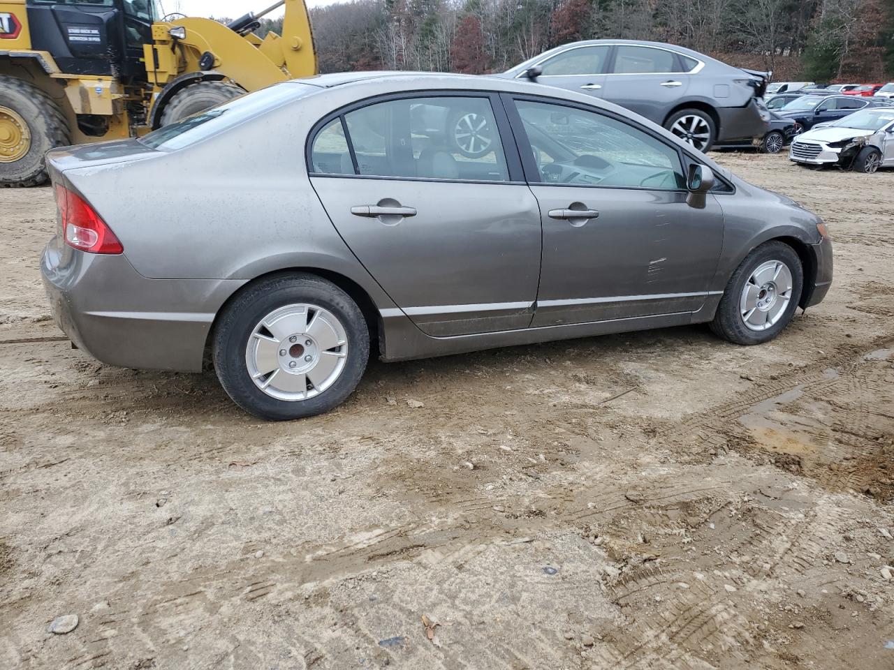 Image 3 of 2006 HONDA CIVIC LX 2006 with VIN 2HGFA16596H509378