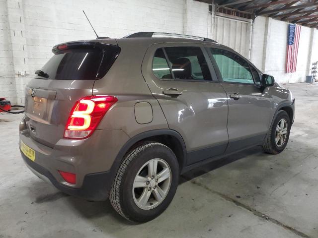 Image 3 of 2021 CHEVROLET TRAX 1LT 2021 with VIN KL7CJLSM0MB361649