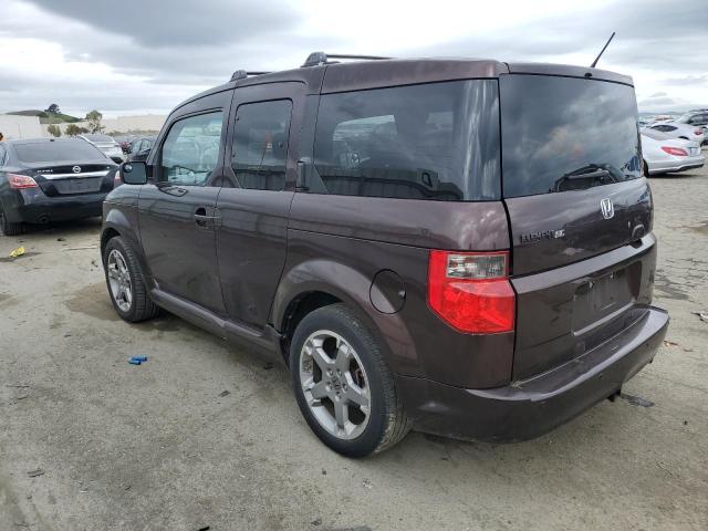 Image 2 of 2007 HONDA ELEMENT SC 2007 with VIN 5J6YH18907L006856