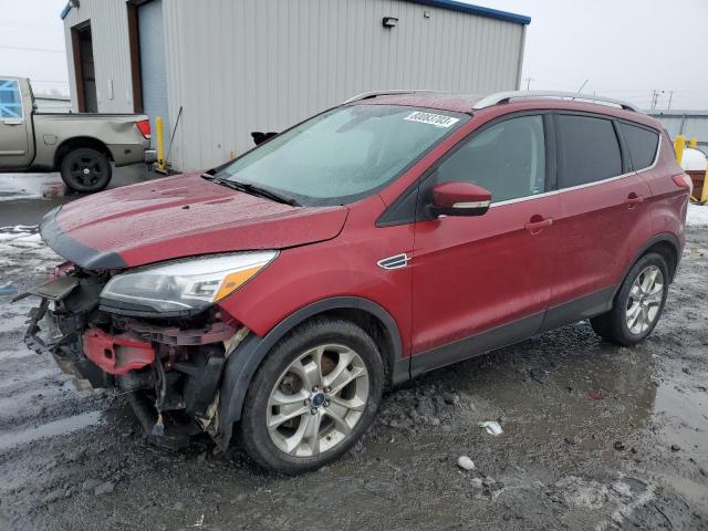 Image 1 of 2014 FORD ESCAPE TITANIUM 2014 with VIN 1FMCU9J97EUC96052