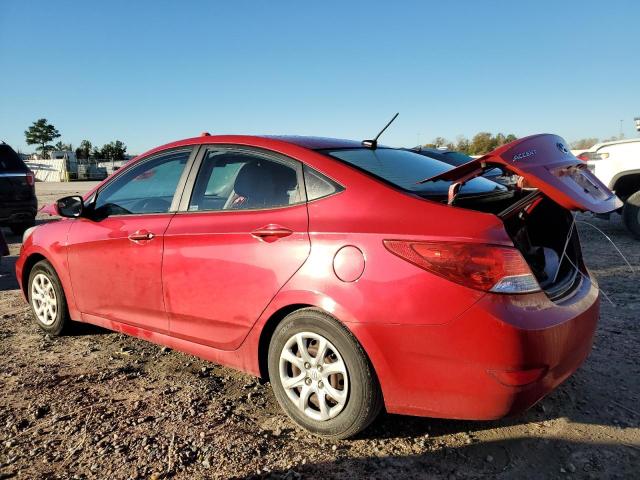 Image 2 of 2014 HYUNDAI ACCENT GLS 2014 with VIN KMHCT4AE3EU655626