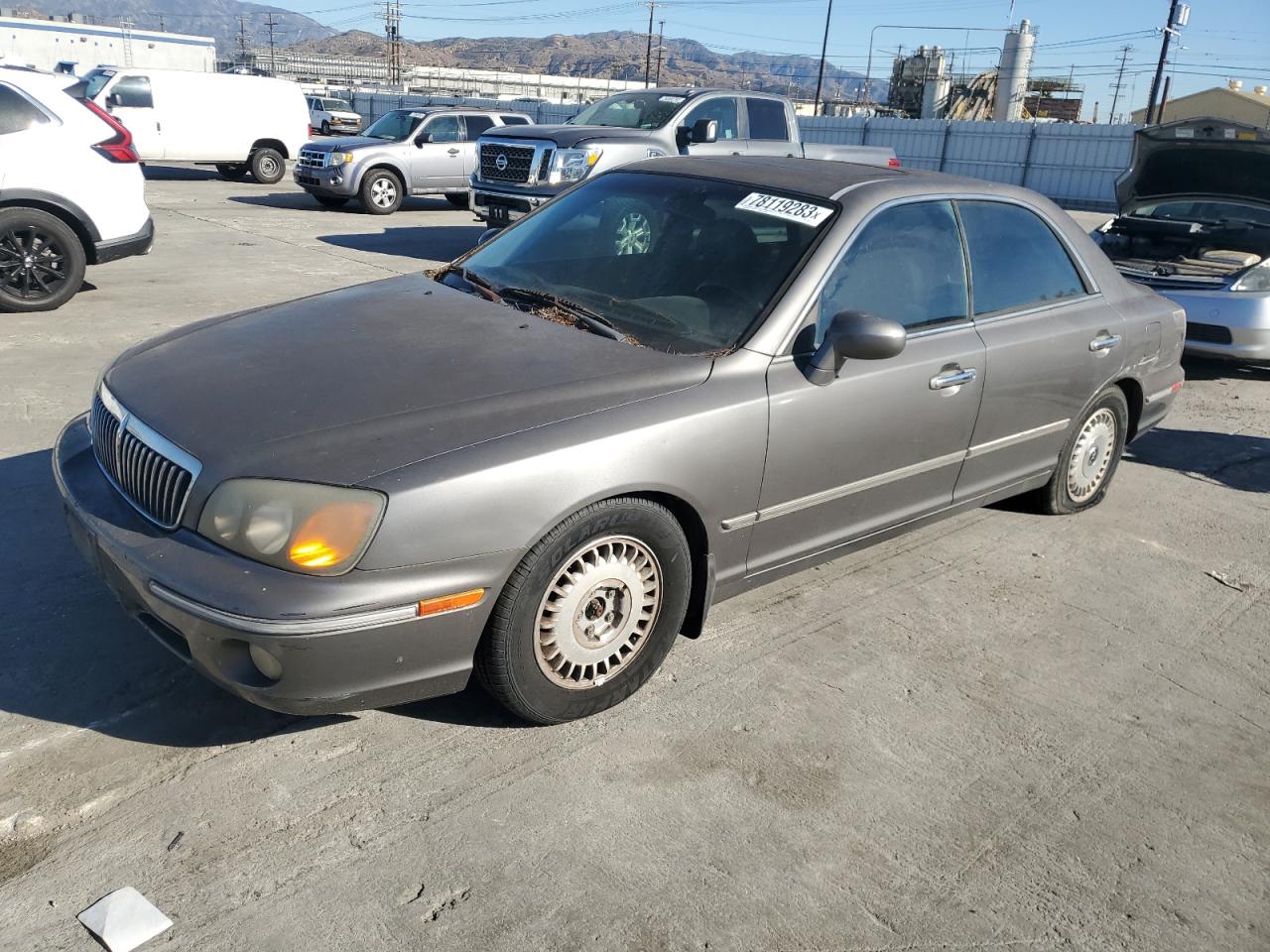2001 HYUNDAI XG 300 2001 image