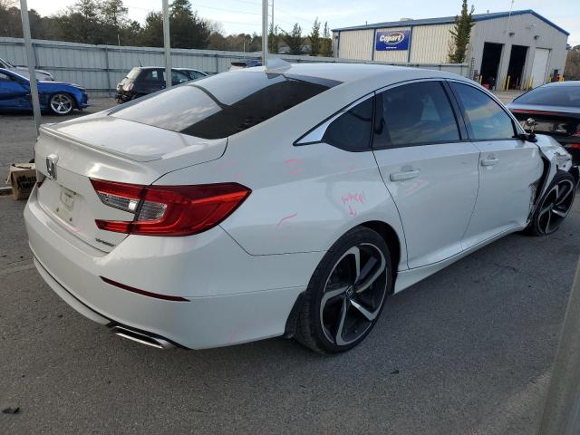Image 3 of 2020 HONDA ACCORD SPORT 2020 with VIN 1HGCV1F33LA018644