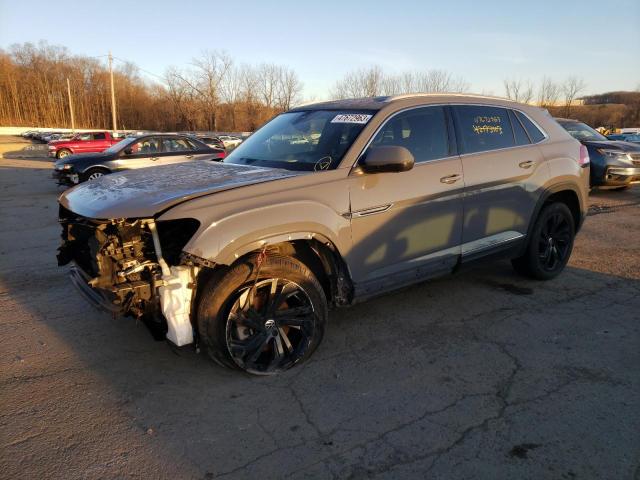 Obraz 1 z 2021 VOLKSWAGEN ATLAS CROSS SPORT SEL PREMIUM 2021 z VIN 1V2TE2CAXMC203558