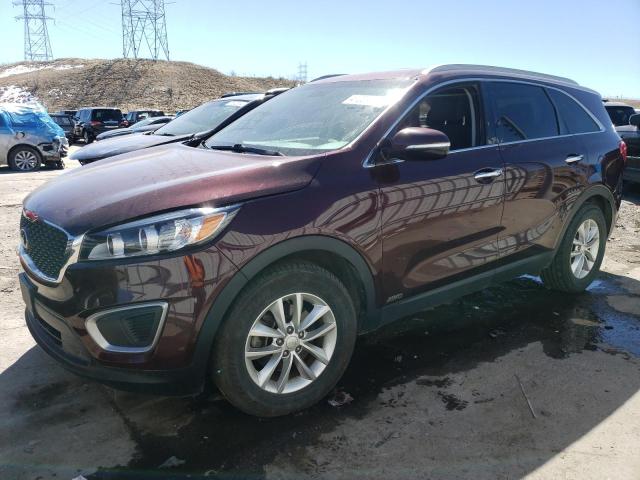 Image 1 of 2017 KIA SORENTO LX 2017 with VIN 5XYPGDA35HG293703