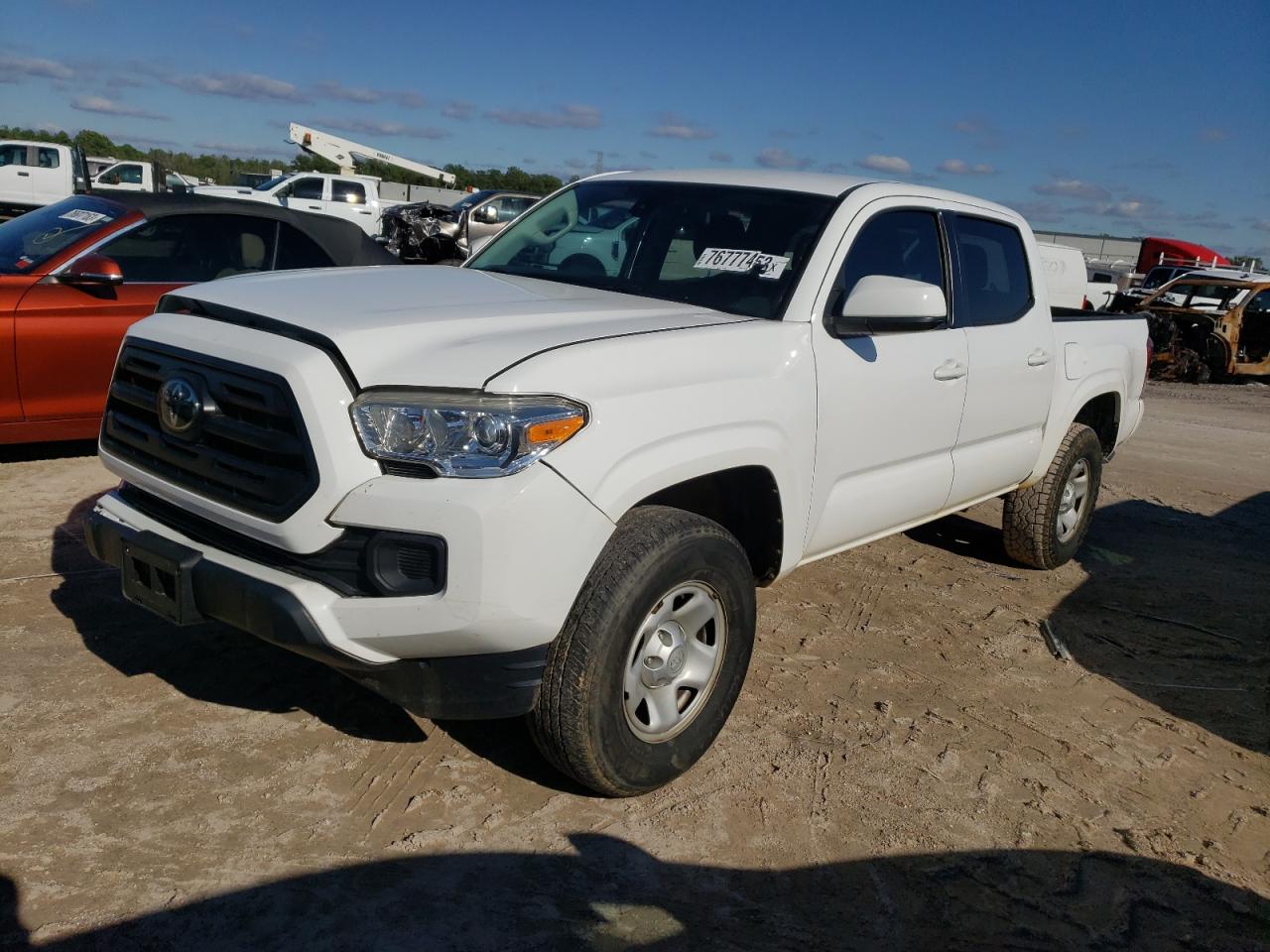 Изображение 1 Toyota Tacoma Double Cab 2019 с VIN 5TFAX5GN9KX140492