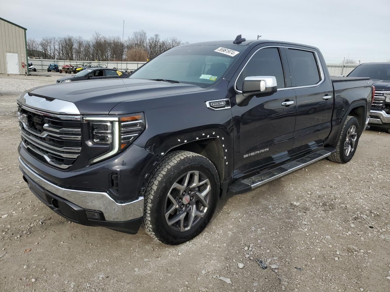 Image 1 of 2022 GMC SIERRA K1500 SLT 2022 with VIN 3GTUUDED2NG608775