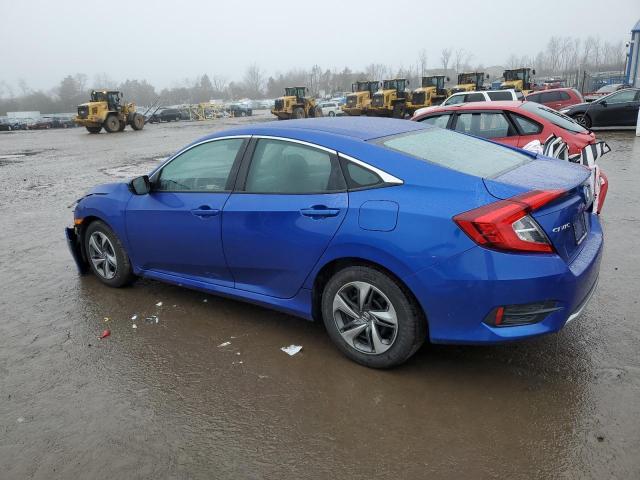 Изображение 2 2019 HONDA CIVIC LX 2019 с VIN 2HGFC2F61KH511502
