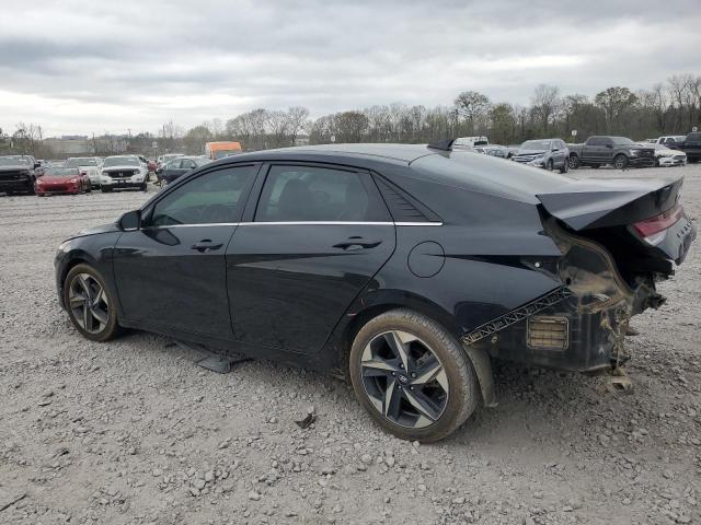 Изображение 2 2021 HYUNDAI ELANTRA LIMITED 2021 с VIN 5NPLP4AGXMH017103