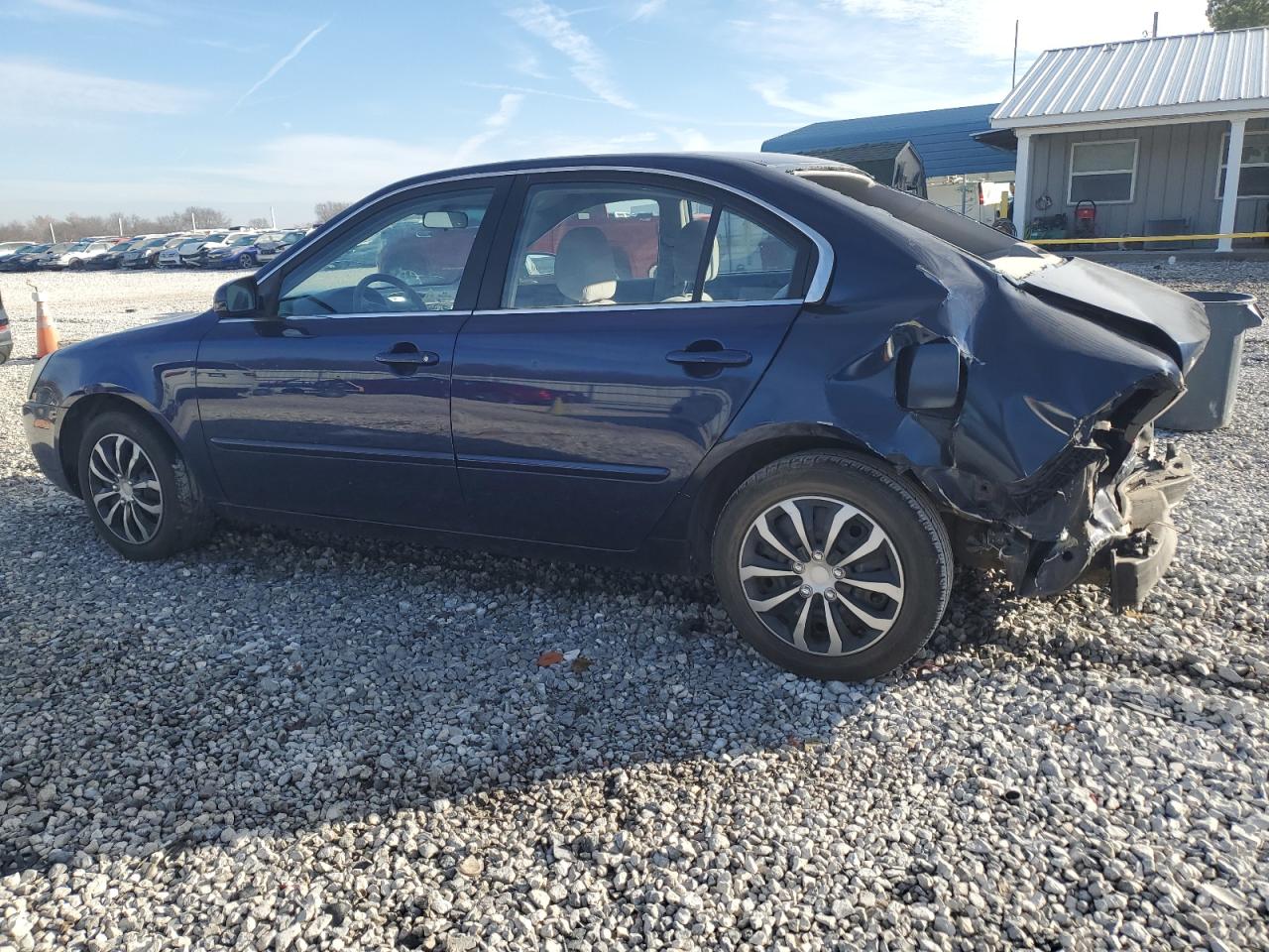 Image 2 of 2007 KIA OPTIMA LX 2007 with VIN KNAGE123575111716