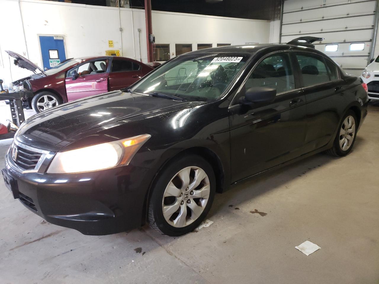 Image 1 of 2009 HONDA ACCORD EX 2009 with VIN 1HGCP26709A141877