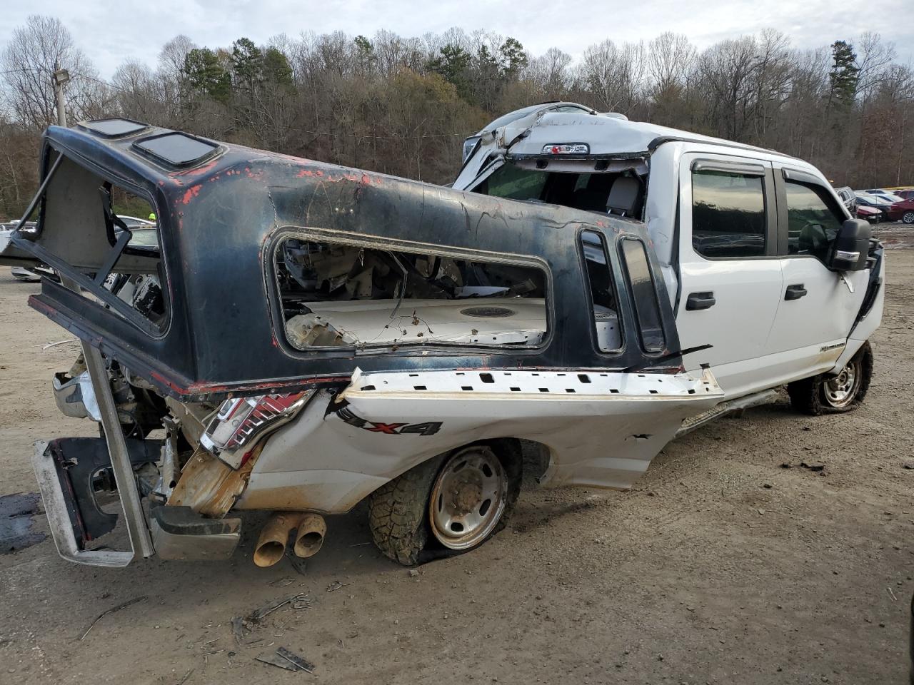 Изображение 3 Ford F250 Super Duty 2019 с VIN 1FT7W2BT8KEG32833