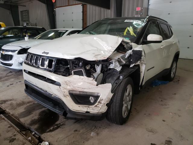 Изображение 2 2018 JEEP COMPASS LATITUDE 2018 с VIN 3C4NJDBB8JT423468