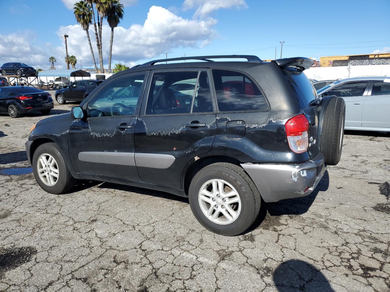 Изображение 2 2001 TOYOTA RAV4  2001 с VIN JTEGH20V810012120