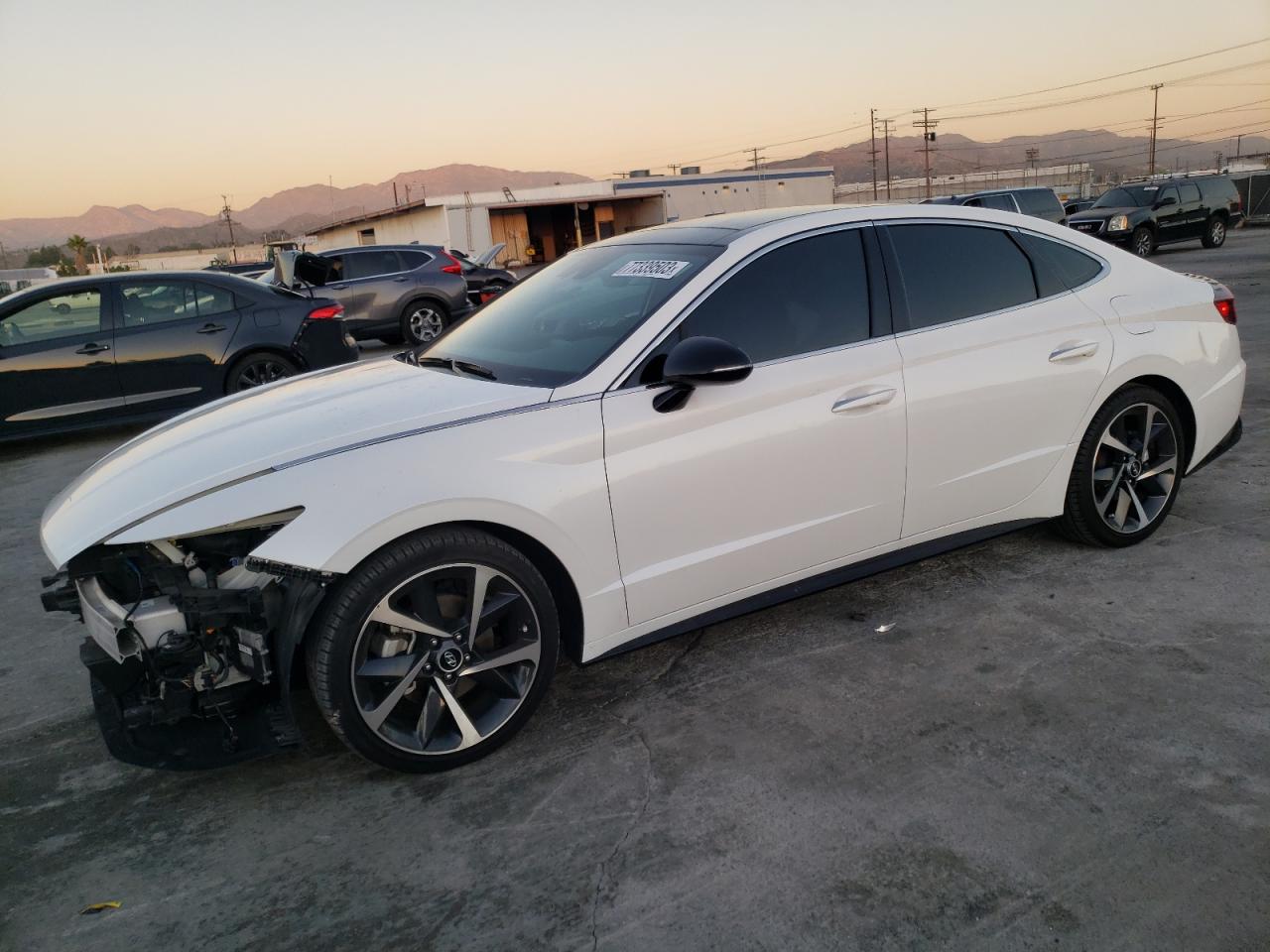 Obraz 2022 HYUNDAI SONATA SEL PLUS 2022