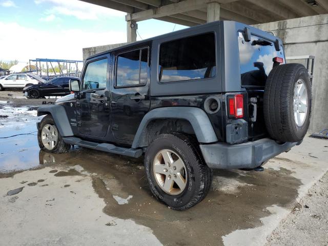 Изображение 2 2016 JEEP WRANGLER UNLIMITED SPORT 2016 с VIN 1C4BJWDG0GL228489