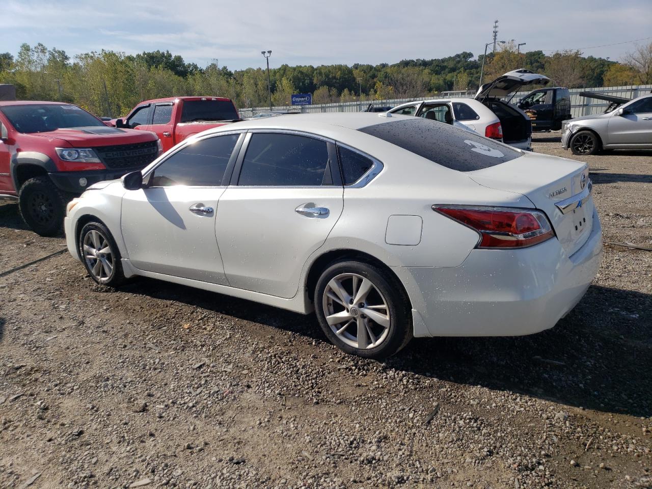 Image 2 of 2014 NISSAN ALTIMA 2.5 2014 with VIN 1N4AL3AP2EC291024