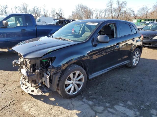Image 1 of 2015 MITSUBISHI OUTLANDER SPORT ES 2015 with VIN 4A4AP3AU0FE049111
