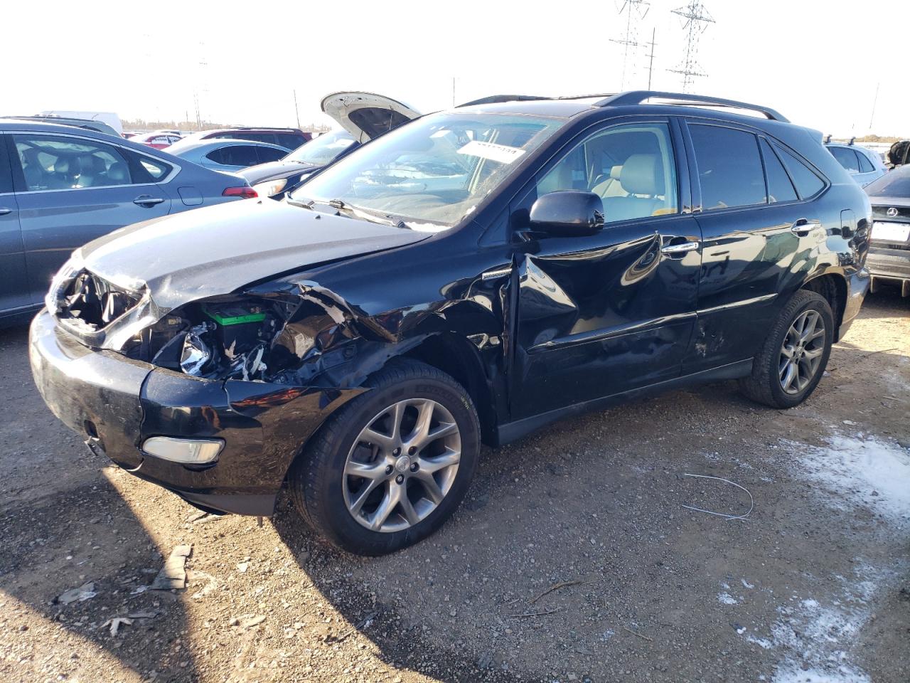 Изображение 1 2009 LEXUS RX 350 2009 с VIN 2T2GK31U69C058902